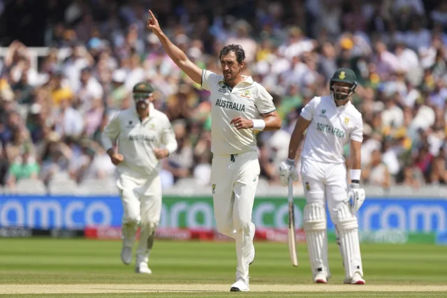 ICC Mans Test Ranking Team
