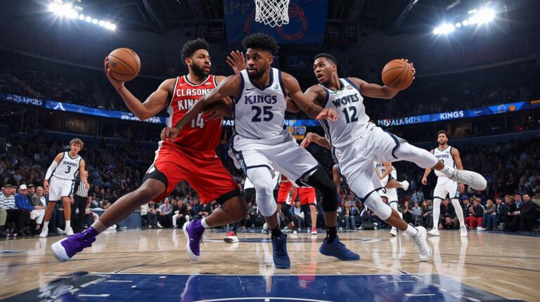 Kings vs Timberwolves