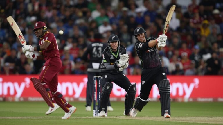 West Indies vs New Zealand